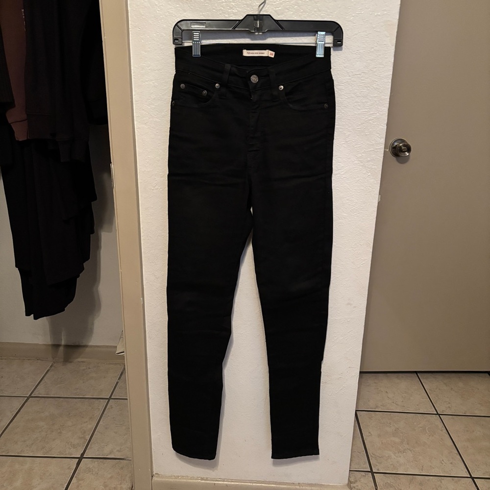 Levi 721 skinny jeans
